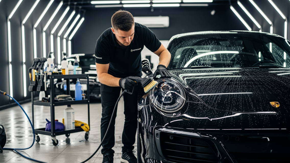 Professionelle Fahrzeugreinigung und hochwertiges Auto Detailing für Lackpflege, Innenraumreinigung und Werterhalt